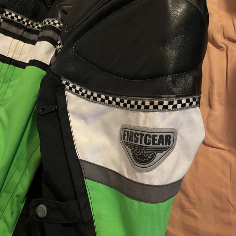 First Gear Motorcycle Jacket - Picture 3 of 4